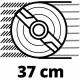 Einhell Газонокосарка GE-CM 36/37 Li-Solo, PXC, акум., 37см, 45л, 14.3кг, (без АКБ та ЗП) (3413172)