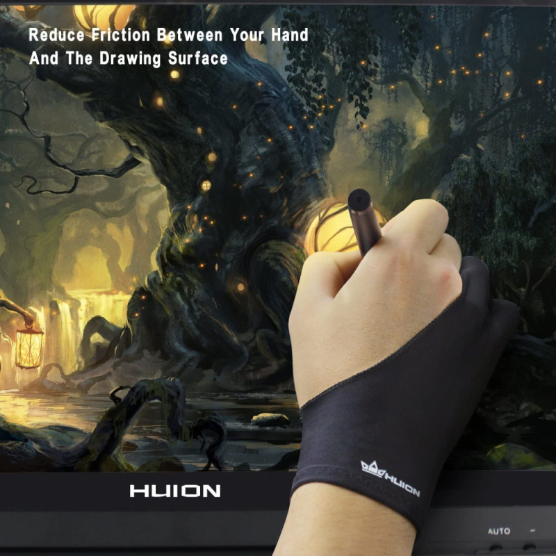 Huion Рукавичка Huion Artist Glove (free size) (ARTISTGLOVE_HUION)