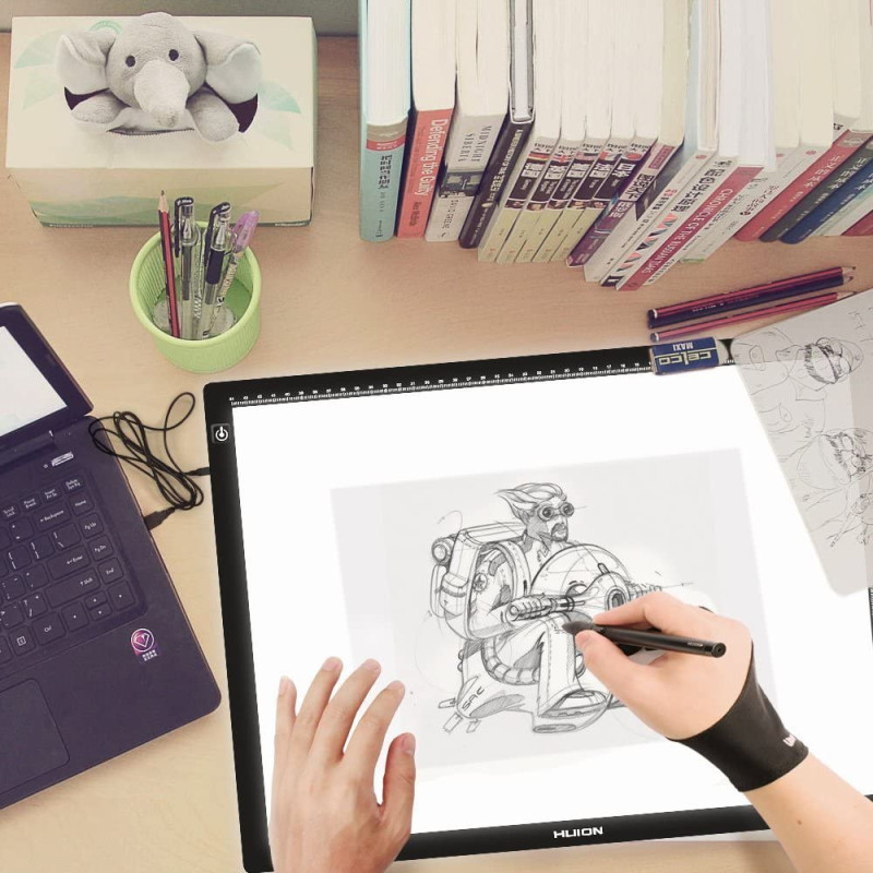Huion Рукавичка Huion Artist Glove (free size) (ARTISTGLOVE_HUION)