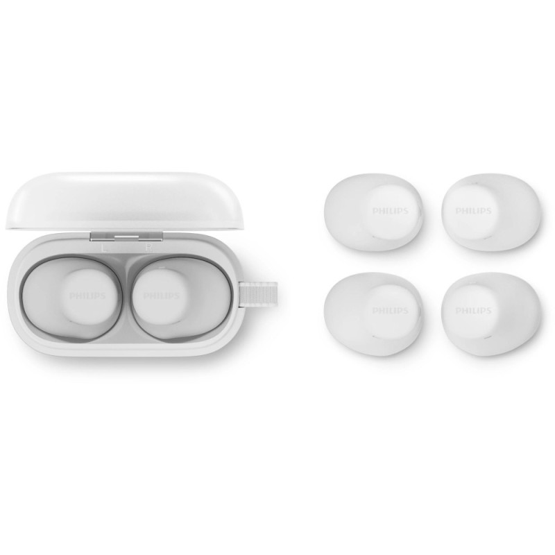 Philips Наушники TWS TAT2149 BT 5.4, IPX4, SBC, Mic, Белый (TAT2149WT/00)