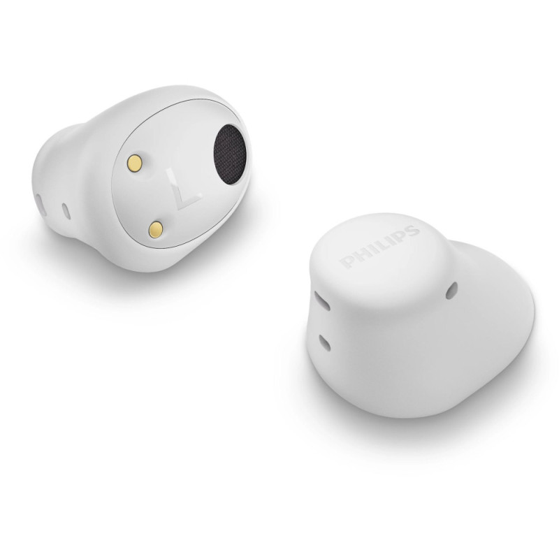 Philips Наушники TWS TAT2149 BT 5.4, IPX4, SBC, Mic, Белый (TAT2149WT/00)