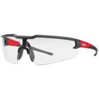 Milwaukee Safety Glasses, Anti-Splinter, Clear Lenses, Polycarbonate (4932478763)