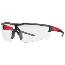 Milwaukee Safety Glasses, Anti-Splinter, Clear Lenses, Polycarbonate (4932478763)