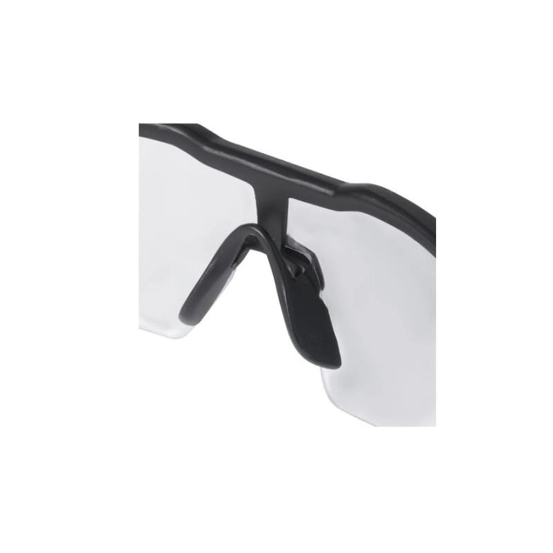 Milwaukee Safety Glasses, Anti-Splinter, Clear Lenses, Polycarbonate (4932478763)