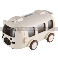 ARDESTO Бутылка для воды Bear Bus 500мл, пластик, белый (AR2250BE)
