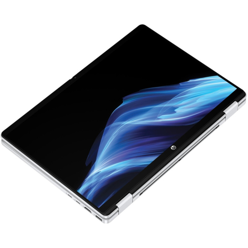 HP Ноутбук HP OmniBook 5 Flip x360 14" 2K IPS Touch, Intel 5-120U, 16GB, F1024GB, UMA, Win11, сріблястий (BV5T4EA)