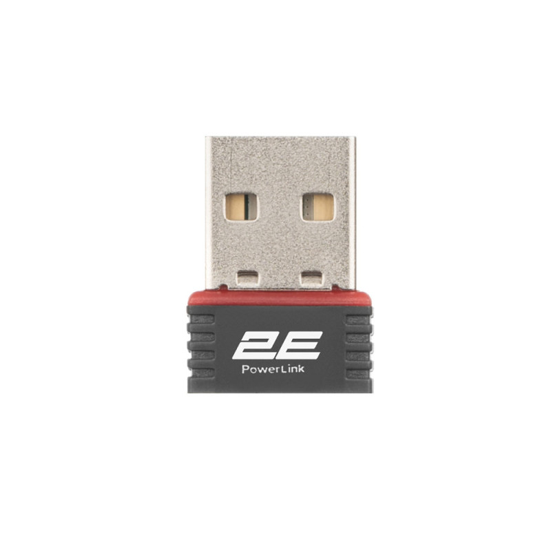 2E Адаптер WiFi 2E PowerLink WR818 N150, USB (2E-WR818-EU)