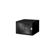 Шкаф настенный Digitus Wall Mounting Unique 19" 7U 600x600, RAL 9005 (DN-1907U-6/6-SW)