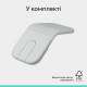 Мышка Logitech Mobi Fold Bluetooth Off-White (910-007631)
