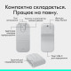Мышка Logitech Mobi Fold Bluetooth Off-White (910-007631)