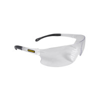 Stanley Окуляри захисні Stanley, резинові дужки, полікарбонат, прозорі (SY120-1D)