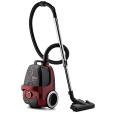 Gorenje container VC, 800W, dust cont -3.3L, HEPA, telescopic, red (VC2202G4AHR)