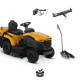 Stiga Трактор садовый бензиновый Estate598 7900Вт высота 25-80мм, 7 положений, 240л, ширина 98см, 165кг. (ESTATE598)