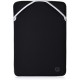 Чехол для ноутбука HP 15.6" Reversible Protective Blk/Slv Sleeve (2F2K5AA)