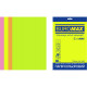 Бумага Buromax А4, 80g, NEON, 4colors, 20sh, EUROMAX (BM.2721520E-99)