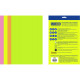Бумага Buromax А4, 80g, NEON, 4colors, 20sh, EUROMAX (BM.2721520E-99)