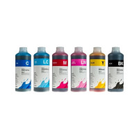 Чернила InkTec Epson R270/290 RX590/610/690 6*1L, B/C/LC/M/LM/Y (E0010-6SET1L)