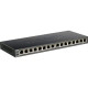 Коммутатор сетевой D-Link DGS-1016S