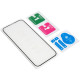 Стекло защитное Vinga Apple iPhone 15 (VGIP15)