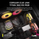 Система жидкостного охлаждения Corsair iCUE LINK TITAN 360 RX RGB (CW-9061018-WW)
