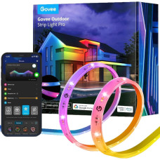 Govee Phantasy Outdoor LED RGBICWW Strip Lights (10m) (H70A13D1)