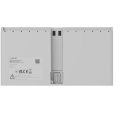 Ajax Battery EN54 Internal Battery 24h white, for Ajax Fire Hub and Ajax Fire ReX, 24 hours, EN54, white (000057122)
