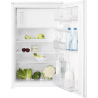 Electrolux Electrolux ref built-in with top freezer, 87.3x55x55, ref-109l, freez.-14l, 1door, E, ST, white (LFB2AE88S1)