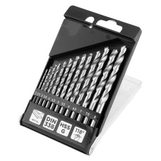 Graphite Набір свердел по металу GRAPHITE HSS HSS-G 2-8мм кейс 13шт (54T940)