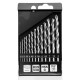 Graphite Набір свердел по металу GRAPHITE HSS HSS-G 2-8мм кейс 13шт (54T940)