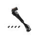 Кулер для корпуса Deepcool RF120 (DP-FRGB-RF120-1C)