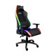 Кресло игровое Trust GXT 719 Ruya RGB Black (25185)