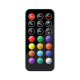 Кресло игровое Trust GXT 719 Ruya RGB Black (25185)