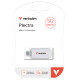 USB флеш накопитель Verbatim 512GB Plectra White USB-C (30231)