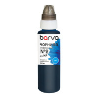 Чернила Barva HP 2 100 мл, universal, cyan (HU2-361e)