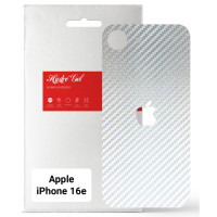 Пленка защитная Armorstandart for Back Panel Apple iPhone 16e Carbone Silver (ARM85457)