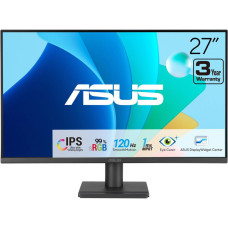 ASUS Monitor 27  VA279HG D-Sub, HDMI, Audio, IPS, 120Hz, 1ms, sRGB 99%, AdaptiveSync (90LM04J1-B02371)