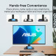 ASUS Monitor 27  VA279HG D-Sub, HDMI, Audio, IPS, 120Hz, 1ms, sRGB 99%, AdaptiveSync (90LM04J1-B02371)