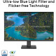 ASUS Monitor 27  VA279HG D-Sub, HDMI, Audio, IPS, 120Hz, 1ms, sRGB 99%, AdaptiveSync (90LM04J1-B02371)