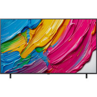 LG Телевізор 65" QNED 4K 60Hz Smart WebOS Black (65QNED80A6A)