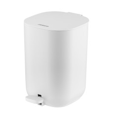 ARDESTO Step bin Vigor, 3l, polypropylene, white (ARHB3602E)