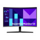 Samsung Монітор 27" S27D390 D-Sub, HDMI, VA, 100Hz, 4ms, CURVED (LS27D390GAIXUA)