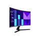 Samsung Монітор 27" S27D390 D-Sub, HDMI, VA, 100Hz, 4ms, CURVED (LS27D390GAIXUA)