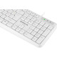 Клавиатура REAL-EL RK-513 USB White (EL123100047)