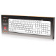 Клавиатура REAL-EL RK-513 USB White (EL123100047)