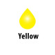 Чернила ColorWay Epson SC 67/87/79/91/T26 200мл Yellow (CW-EW400Y02)
