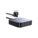 Зарядное устройство Ugreen 6xUSB 200W (4хUSB-C+2xUSB-A) Gan CD271 (40914)