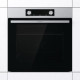 Gorenje SET (oven electrical BO6737E02X- inox + hob electrical ECT41SC - black), 738881 (SET_BO6737E02X_ECT41SC)