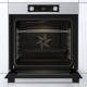 Gorenje SET (oven electrical BO6737E02X- inox + hob electrical ECT41SC - black), 738881 (SET_BO6737E02X_ECT41SC)