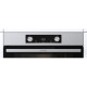 Gorenje SET (oven electrical BO6737E02X- inox + hob electrical ECT41SC - black), 738881 (SET_BO6737E02X_ECT41SC)