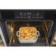 Gorenje SET (oven electrical BO6737E02X- inox + hob electrical ECT41SC - black), 738881 (SET_BO6737E02X_ECT41SC)